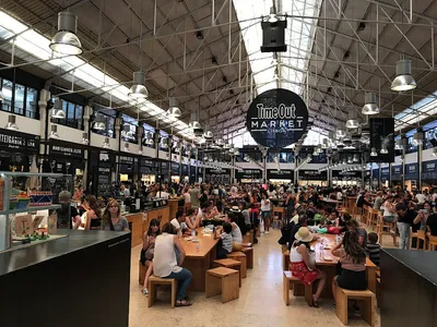 Time Out Market - Restaurante in Lisbon
