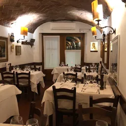 Trattoria Cammillo - Restaurante