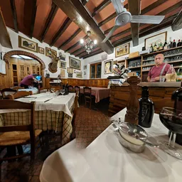 Trattoria Da Ruggero - Restaurante