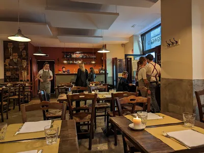 Trattoria Pennestri - Romana in Rome