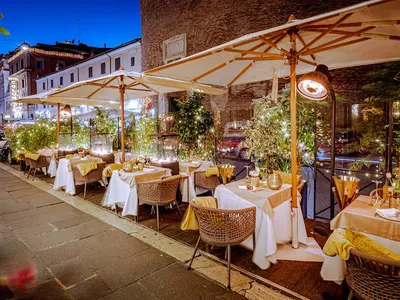 Vattani Elegant Italian Restaurant & Cocktail Bar - Italiana in Rome