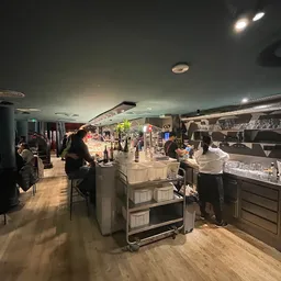 Vinitus Madrid-Barcelona - Tapas