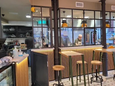 Vira Vira. The Gyro’s - Street Food - Mediterránea in Madrid