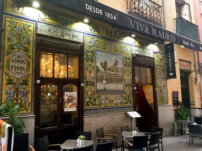 Viva Madrid - European in Madrid