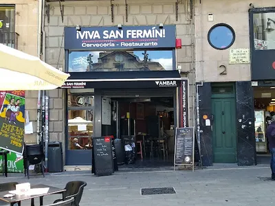 Viva San Fermín - Parrilla in Pamplona